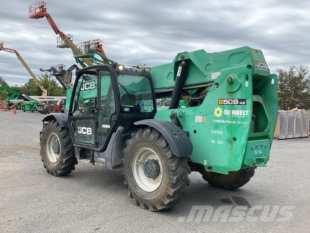 JCB 509.42 Stivuitoare telescopice