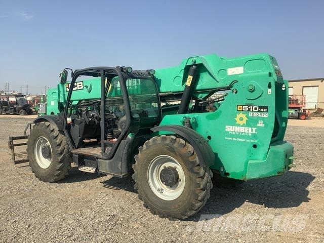 JCB 510-42 Stivuitoare telescopice