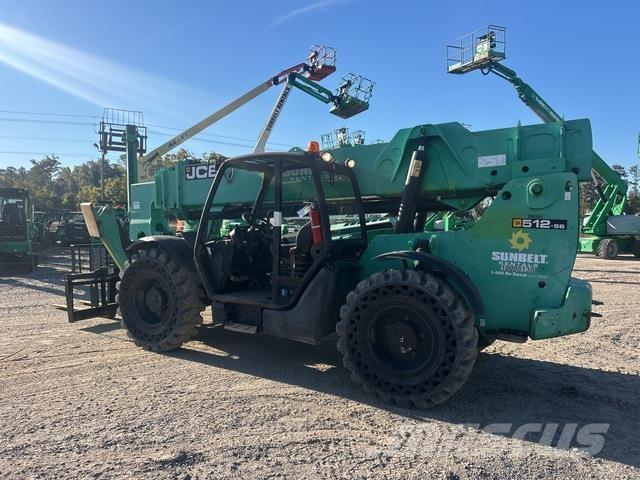 JCB 512-56 Stivuitoare telescopice