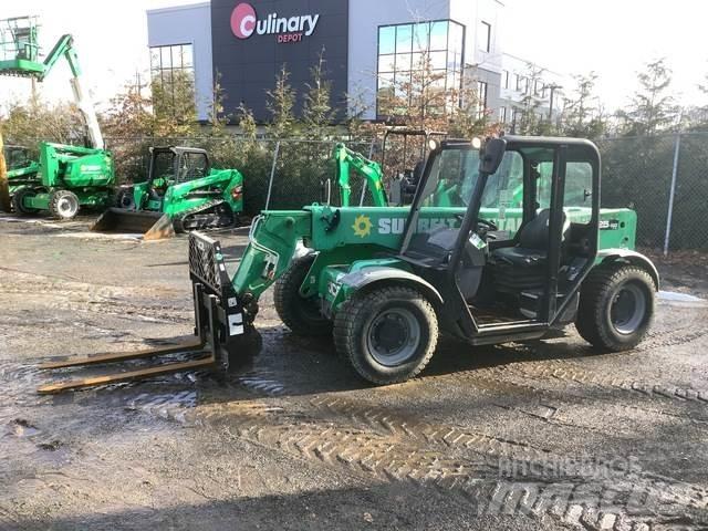 JCB 525-60 Stivuitoare telescopice