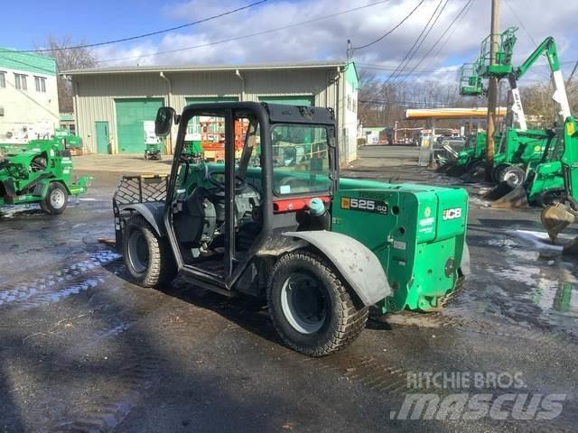 JCB 525-60 Stivuitoare telescopice