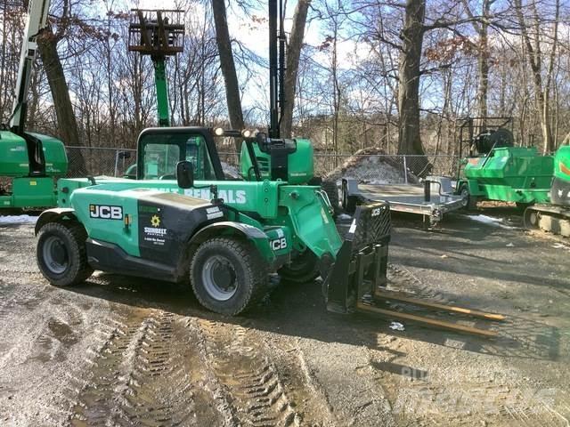 JCB 525-60 Stivuitoare telescopice