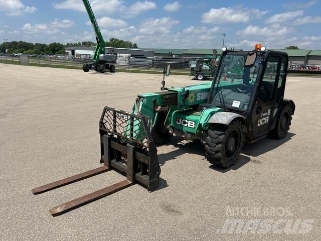 JCB 525-60 Stivuitoare telescopice