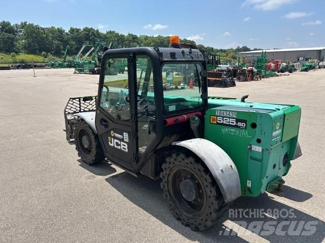 JCB 525-60 Stivuitoare telescopice