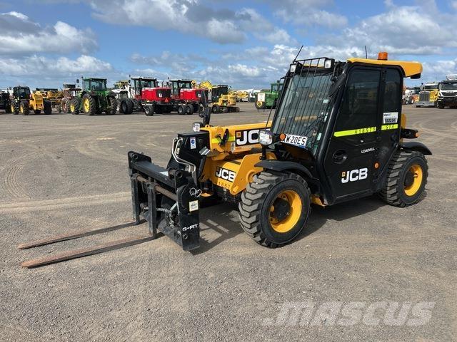 JCB 525-60 Stivuitoare telescopice