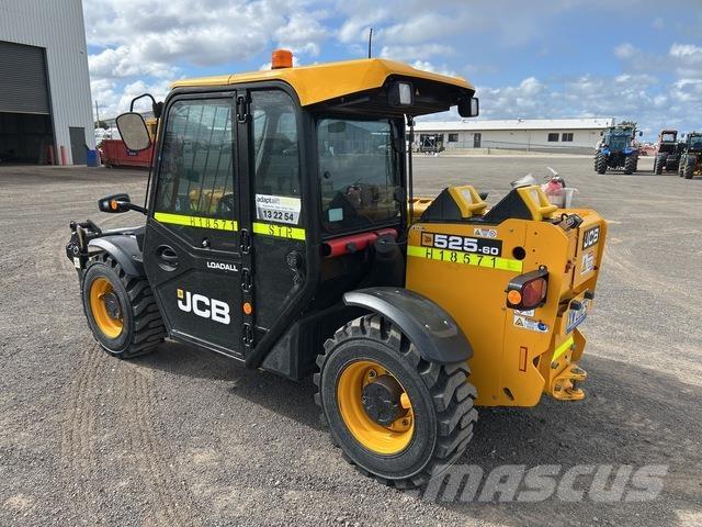 JCB 525-60 Stivuitoare telescopice