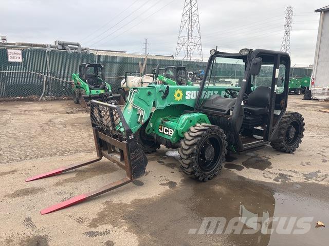 JCB 525-60 Stivuitoare telescopice