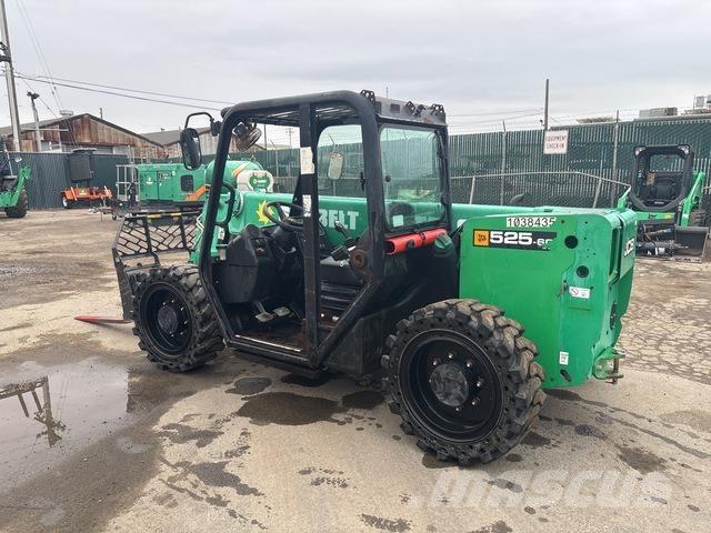 JCB 525-60 Stivuitoare telescopice