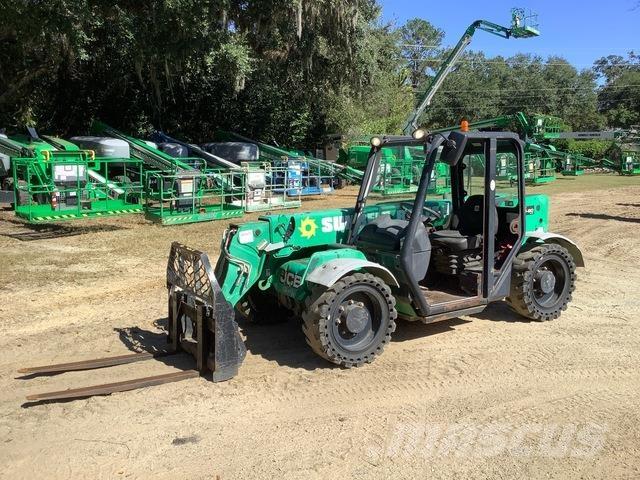 JCB 525-60 Stivuitoare telescopice