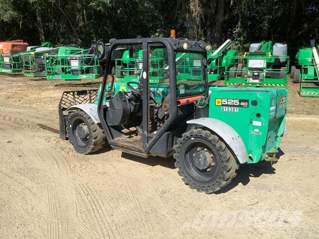 JCB 525-60 Stivuitoare telescopice