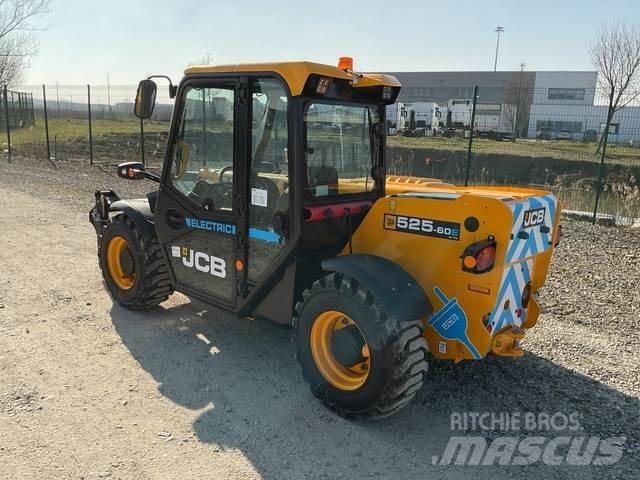 JCB 525-60E Stivuitoare telescopice