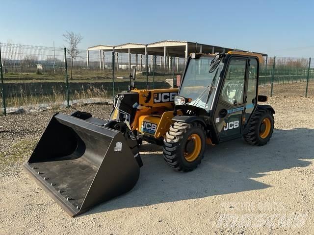 JCB 525-60E AG Stivuitoare telescopice