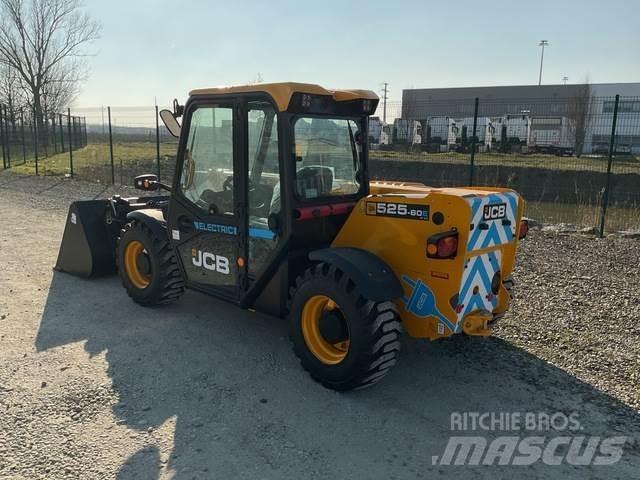 JCB 525-60E AG Stivuitoare telescopice