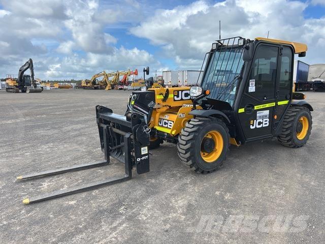JCB 525-60T4 Stivuitoare telescopice