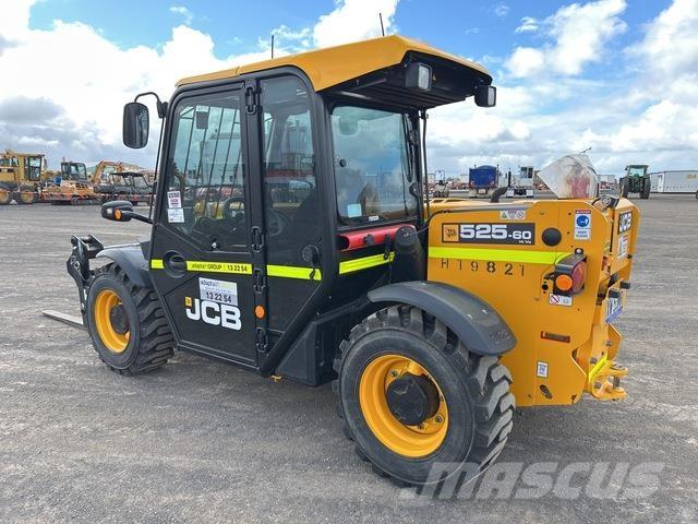 JCB 525-60T4 Stivuitoare telescopice