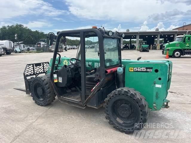 JCB 525-60T4 Stivuitoare telescopice