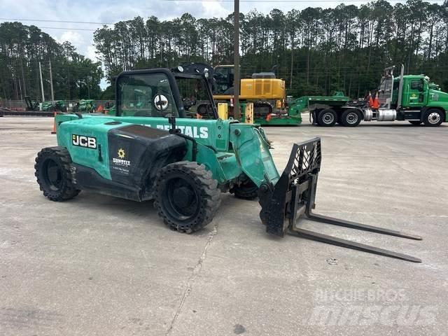 JCB 525-60T4 Stivuitoare telescopice