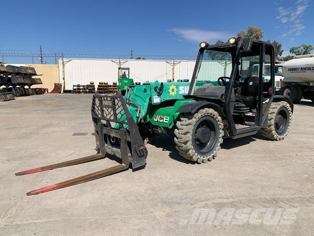 JCB 525-60T4 Stivuitoare telescopice