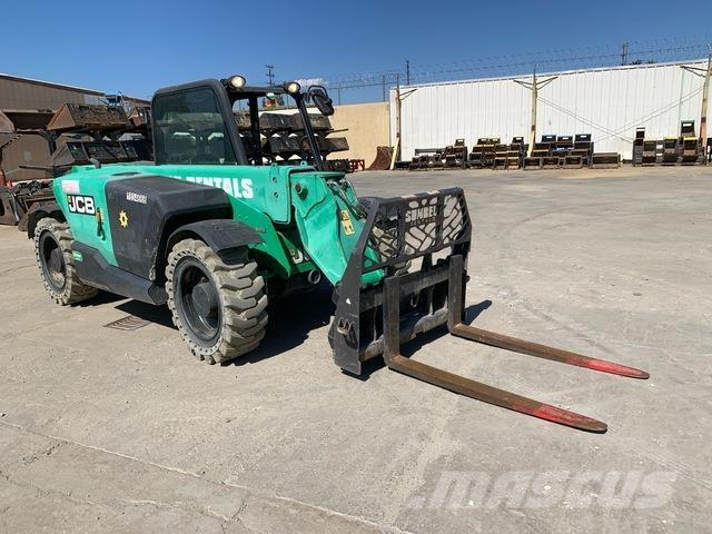 JCB 525-60T4 Stivuitoare telescopice