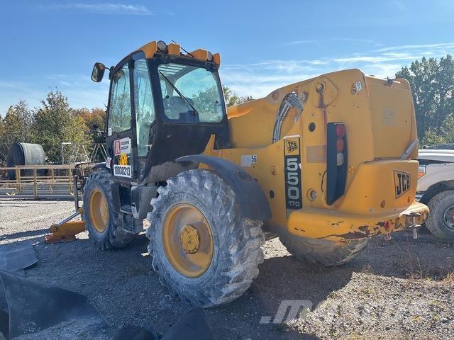 JCB 550-170 Stivuitoare telescopice