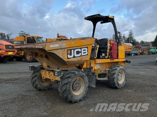 JCB 6ST Minitractor de teren