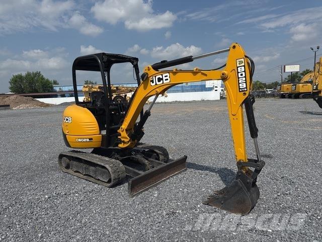 JCB 8029 CTS Excavatoare pe șenile
