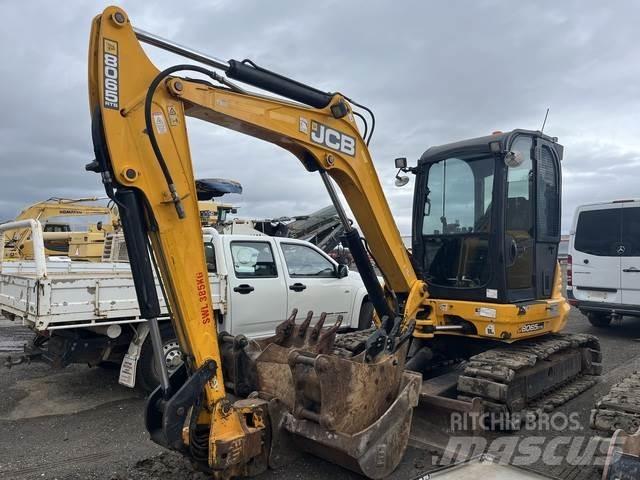 JCB 8065RTS Excavatoare pe șenile
