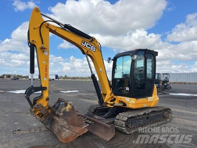 JCB 8065RTS Excavatoare pe șenile
