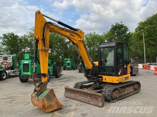 JCB 85Z Excavatoare pe șenile
