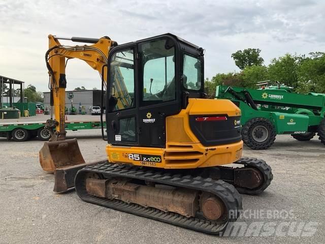 JCB 85Z Excavatoare pe șenile

