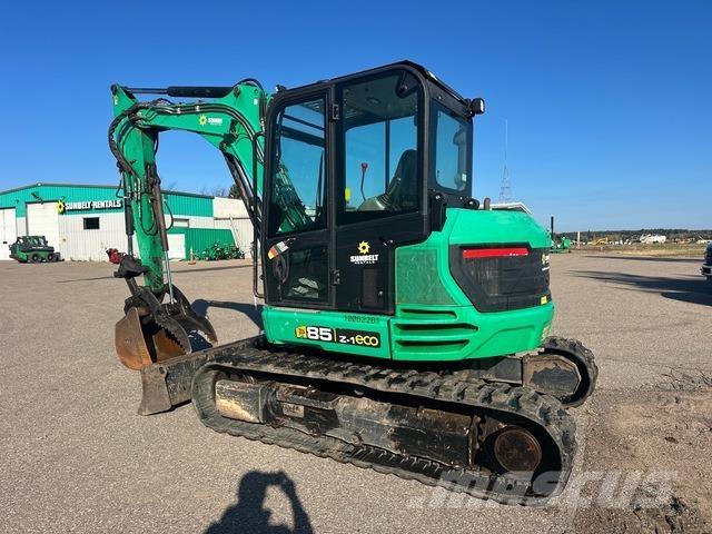 JCB 85Z Excavatoare pe șenile
