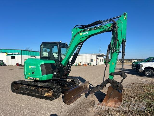 JCB 85Z Excavatoare pe șenile
