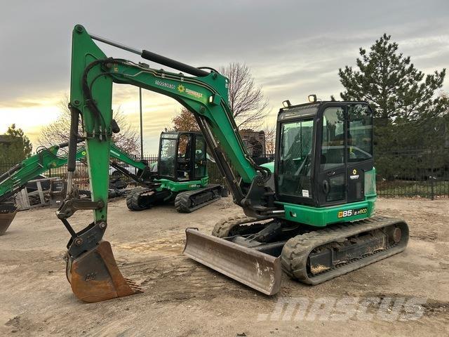 JCB 85Z Excavatoare pe șenile
