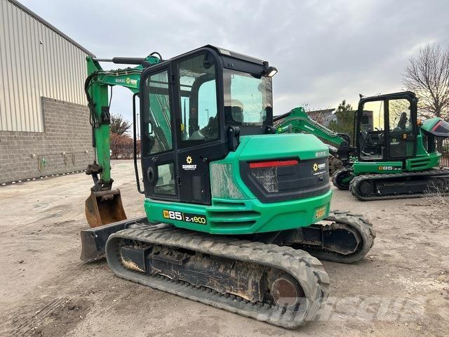 JCB 85Z Excavatoare pe șenile
