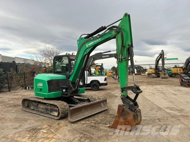 JCB 85Z Excavatoare pe șenile
