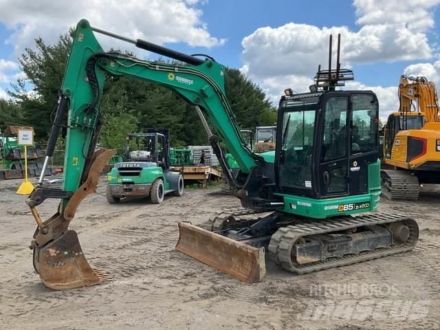 JCB 85Z-1 Excavatoare pe șenile
