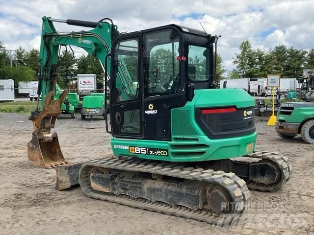 JCB 85Z-1 Excavatoare pe șenile
