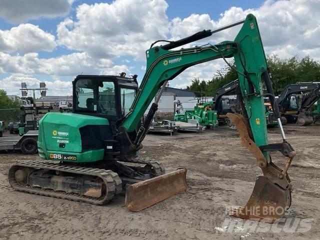 JCB 85Z-1 Excavatoare pe șenile
