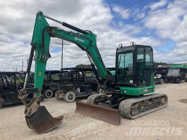 JCB 85Z-1 Excavatoare pe șenile
