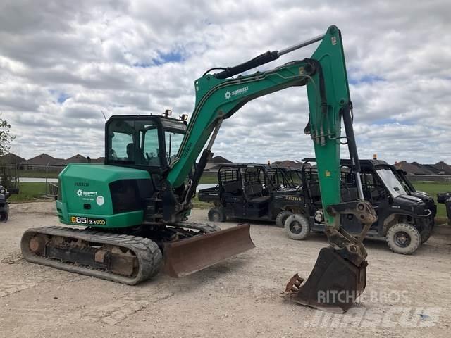 JCB 85Z-1 Excavatoare pe șenile

