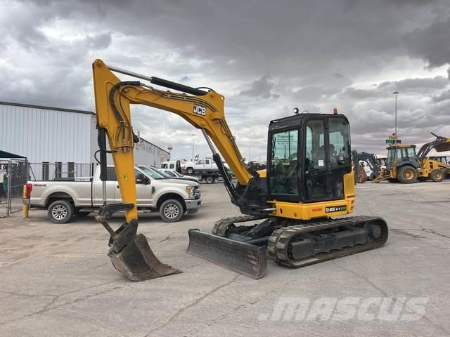 JCB 85Z-1 Excavatoare pe șenile
