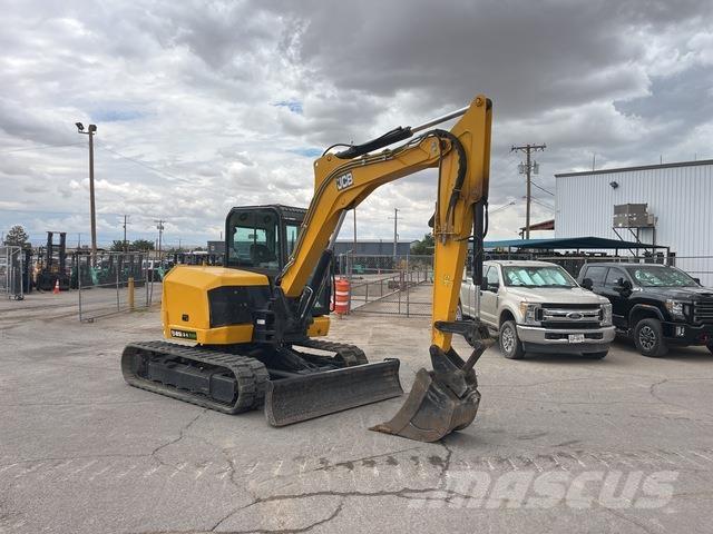 JCB 85Z-1 Excavatoare pe șenile
