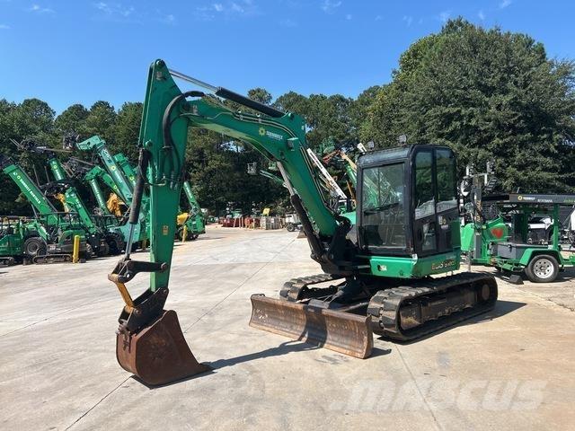 JCB 85Z-1 Excavatoare pe șenile
