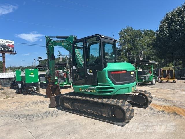 JCB 85Z-1 Excavatoare pe șenile
