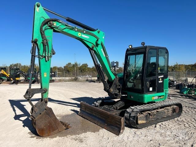 JCB 85Z-1 Excavatoare pe șenile
