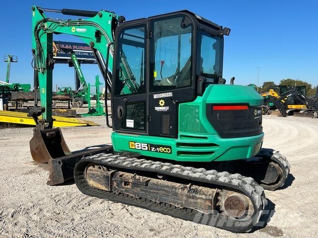 JCB 85Z-1 Excavatoare pe șenile
