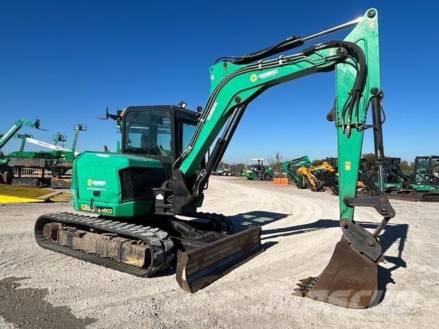 JCB 85Z-1 Excavatoare pe șenile
