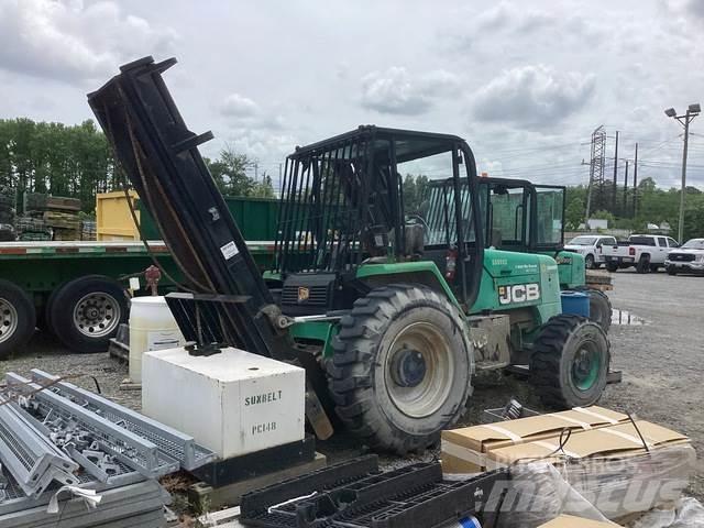 JCB 930 Masini de teren dificil