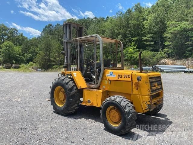 JCB 930 Masini de teren dificil