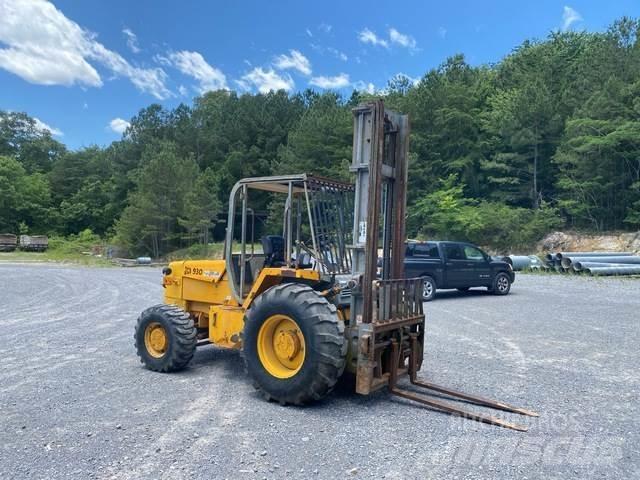 JCB 930 Masini de teren dificil